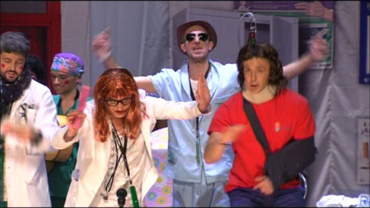 Chirigota No tenemos toda la eternidad - Semifinal Carnaval La Rinconada 2018 - 28 enero 2018
