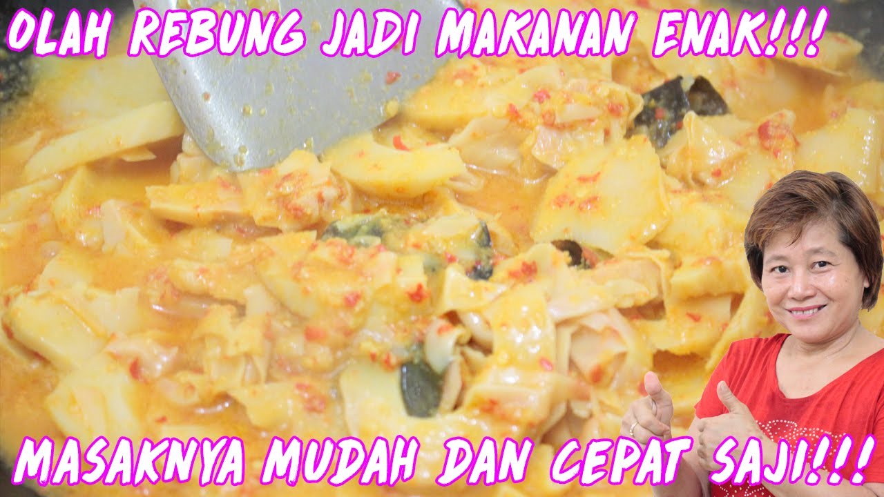CARA OLAH REBUNG JADI MAKANAN ENAK!!!
