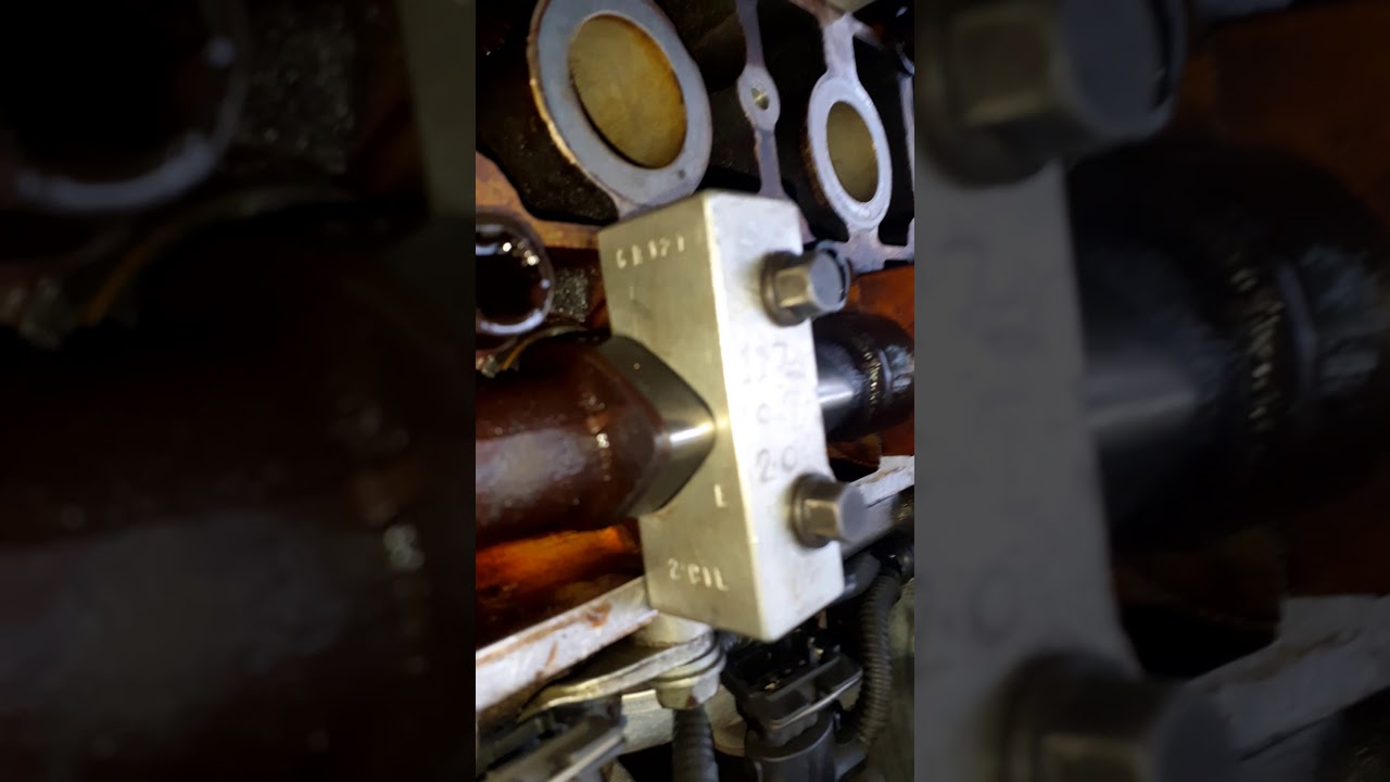 Sincronismo do motor da Marea 2.0 20v