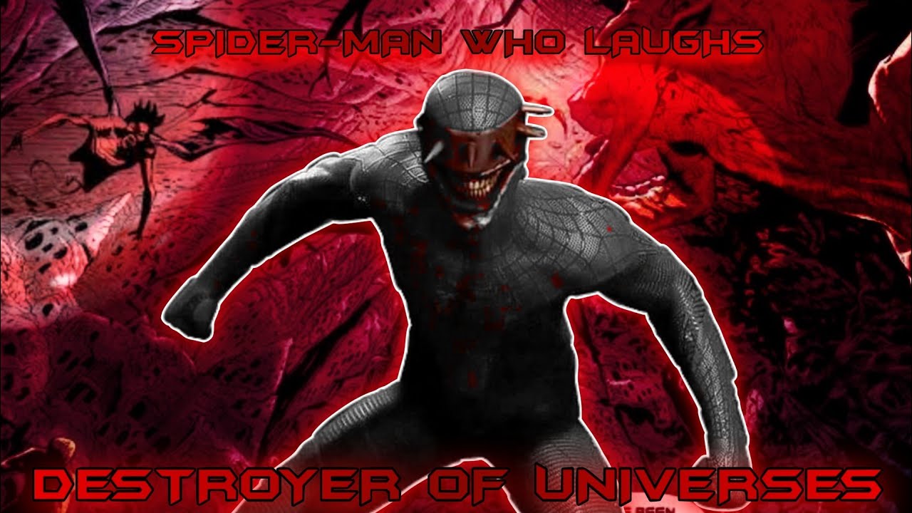 Spider Man Who Laughs Destroyer of Universes - [Capítulo 1] (FANFIC)