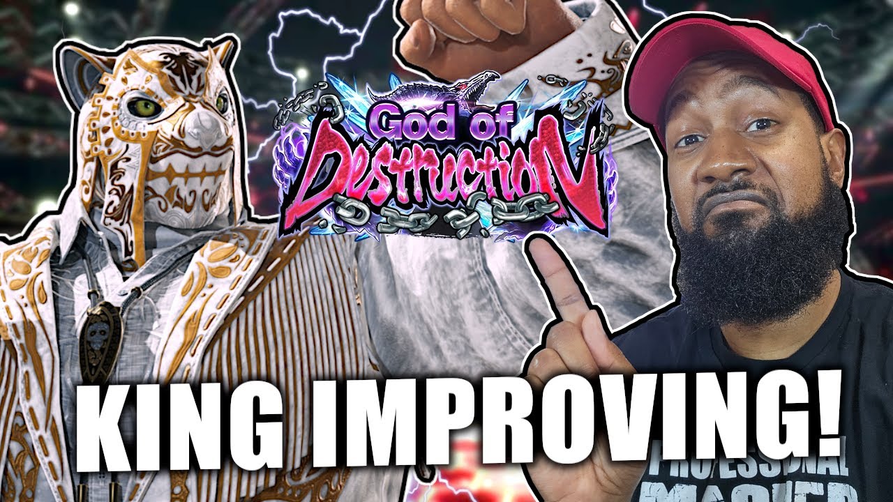 Lil Majin getting BETTER at TEKKEN 8! KING Ranked!