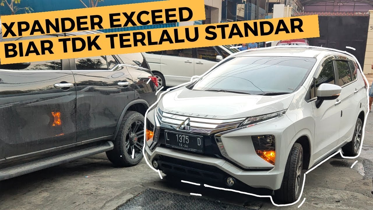 AKSESORIS EXPANDER EXCEED BIAR TIDAK TERLALU STANDART | FERRARI VARIASI SURABAYA