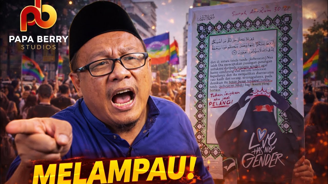 Perarakan Songsang Persenda Ayat Quran?! Ini Sudah Melampau!