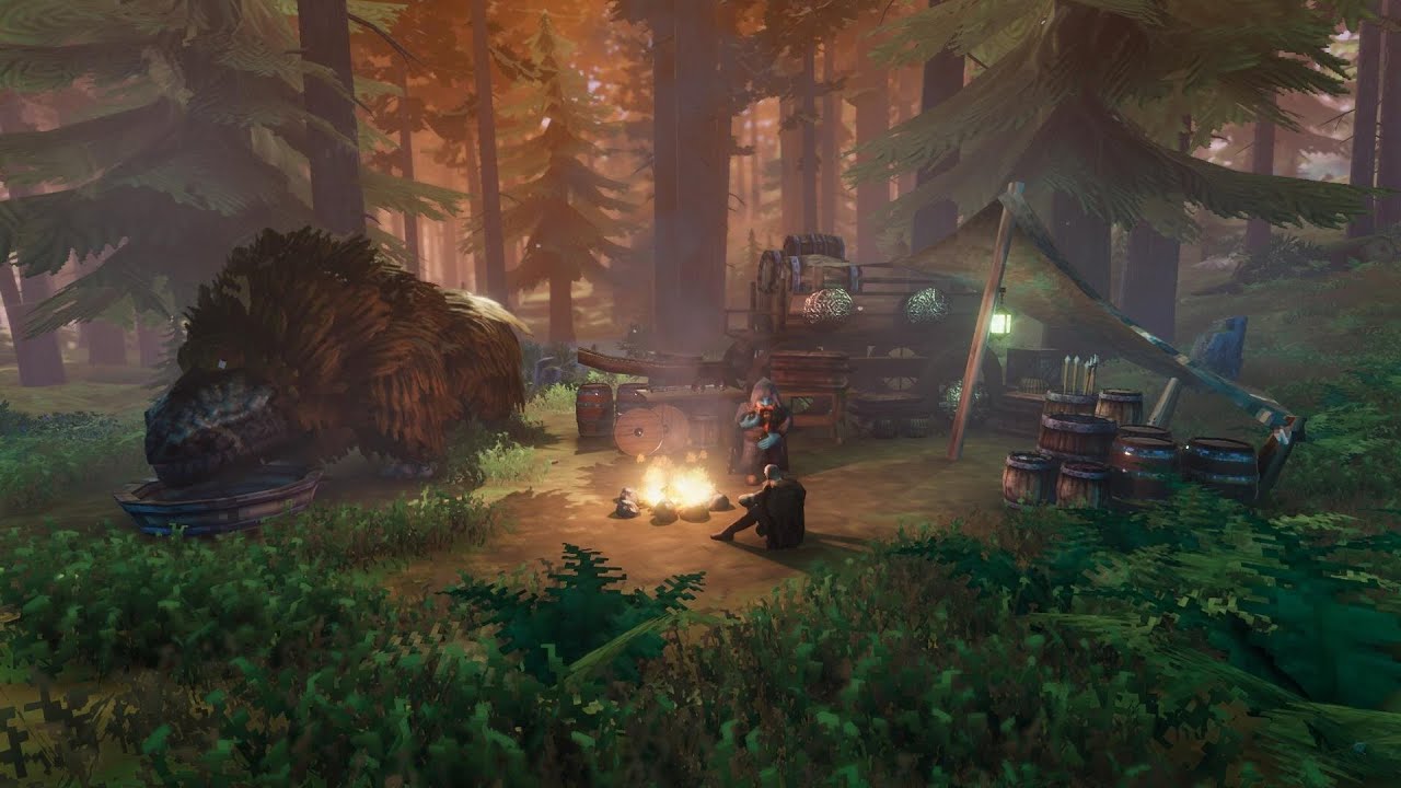 めっちゃ高評価な北欧神話サバイバルゲーム「Valheim（ヴァルヘイム）」を遊んでみる