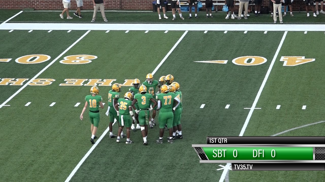 Game of the Week - Dublin Fighting Irish vs Swainsboro Tigers