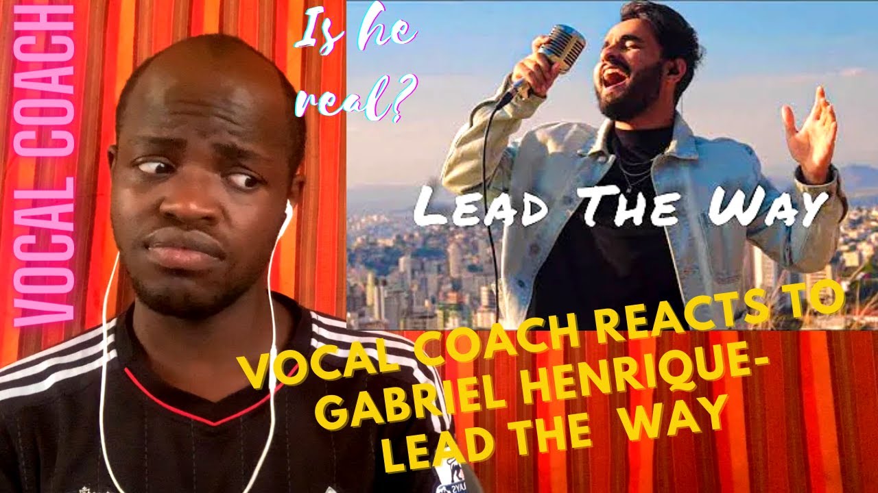 GABRIELHENRIQUE covers Mariah Carey- LEAD THE WAY Vocal coach reaction