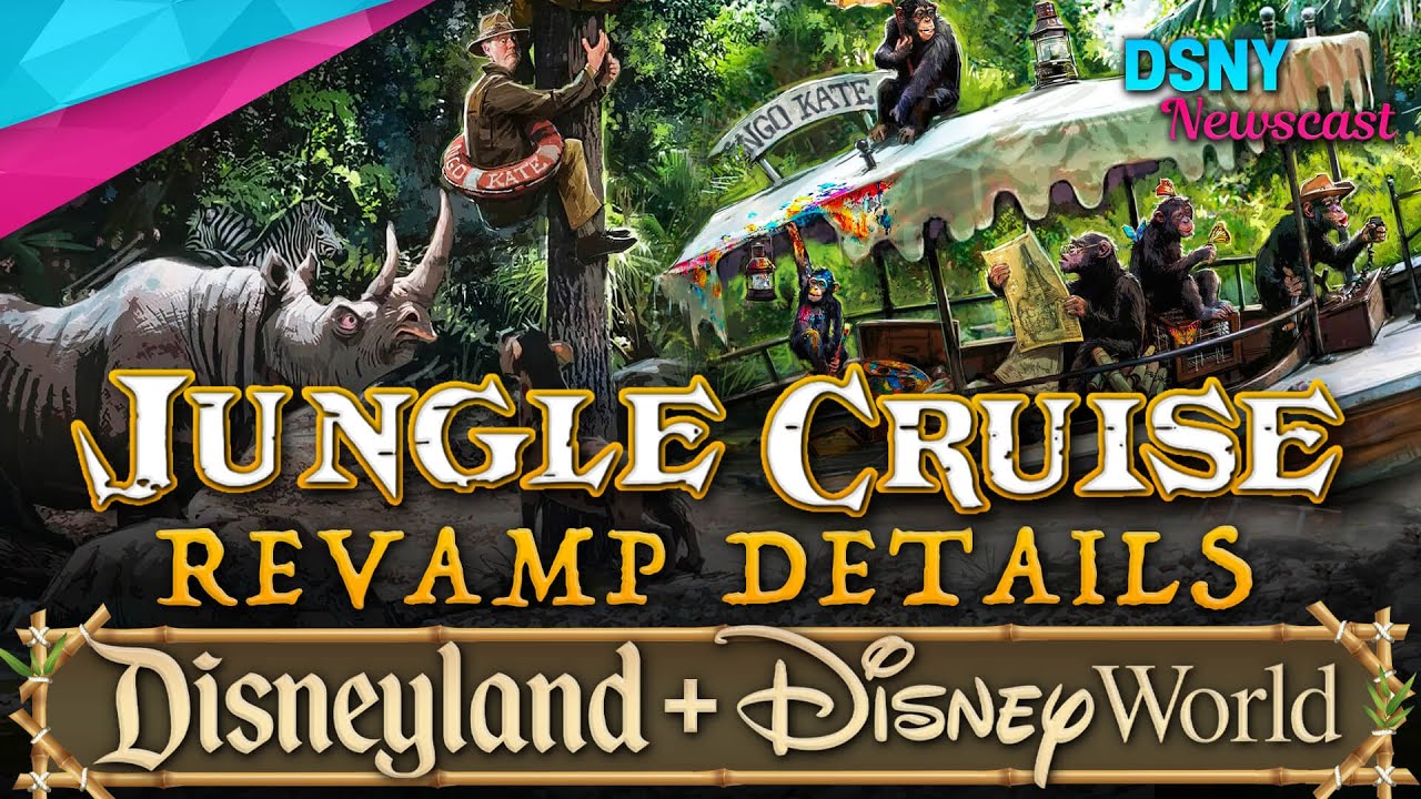 JUNGLE CRUISE REVAMP at Disneyland & Disney World | Everything We Know - Disney News - 4/22/21