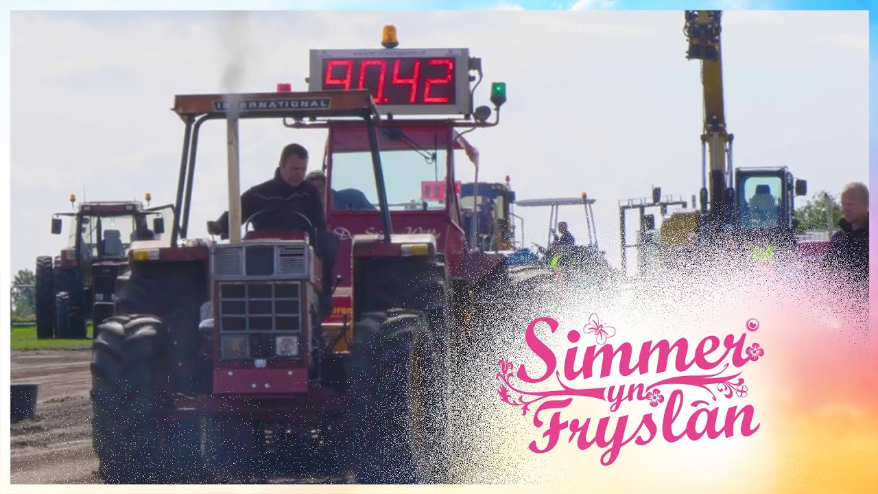 SIMMER YN FRYSLÂN: TREKKERTREK IN OUDEMIRDUM