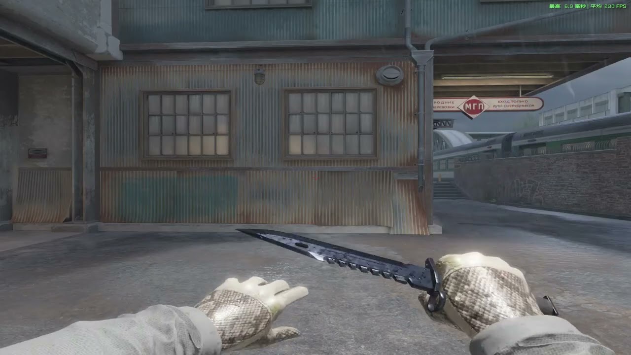CS2 | KNIFE GLOVE Combos: ★ M9 Bayonet | Blue Steel(FT)+Driver Gloves | King Snake (WW)