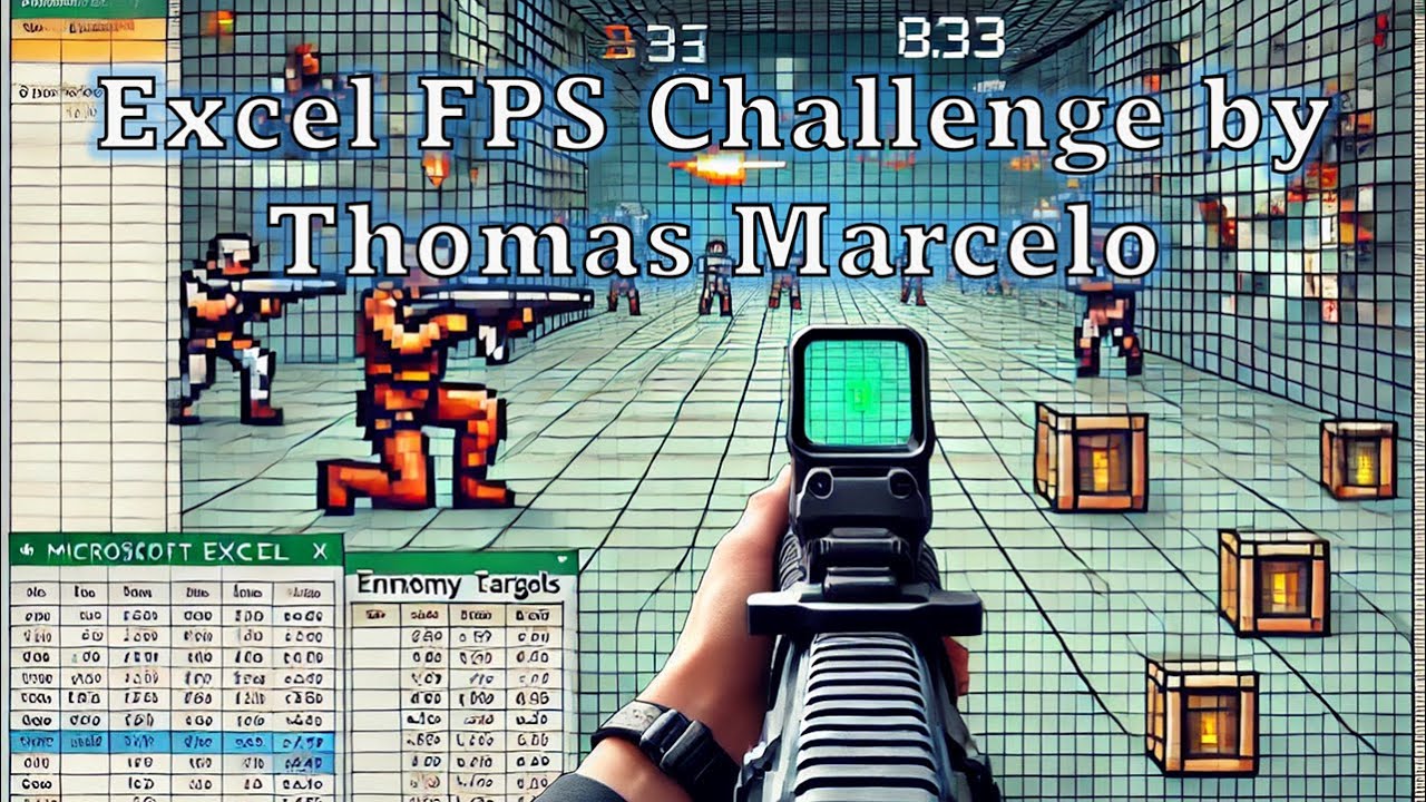 Excel FPS Challenge by Thomas Marcelo