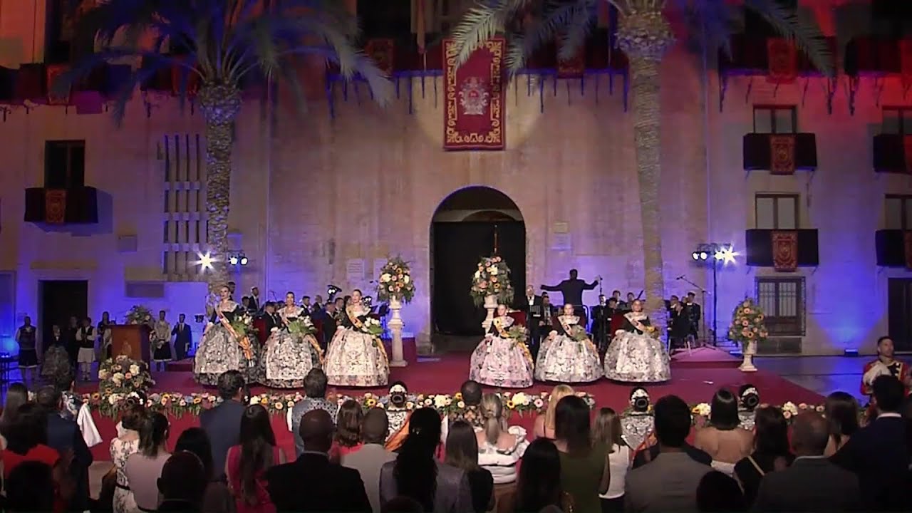 Proclamación Reinas y Damas Fiestas de Elche - 29/06/2024