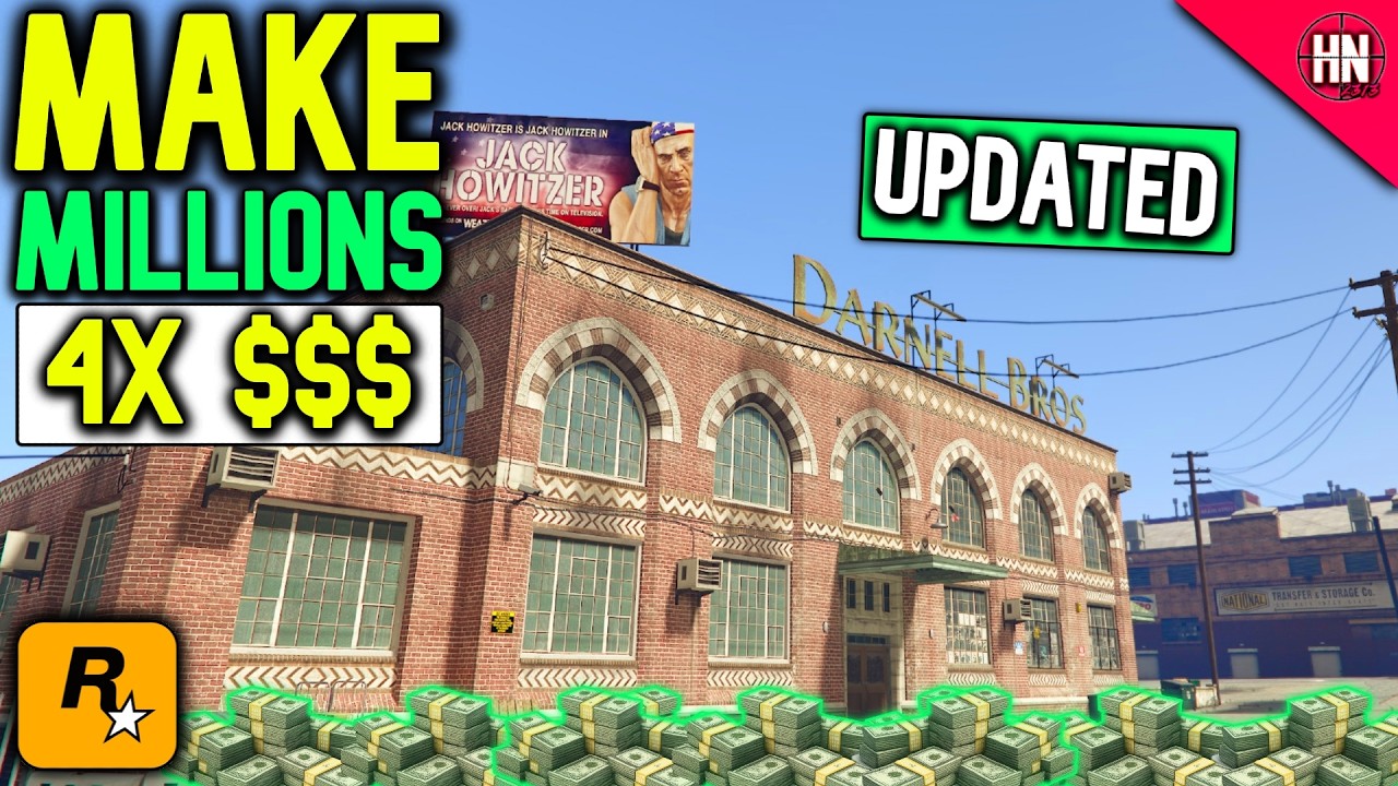 How To Make MILLIONS FAST This Week In GTA Online!