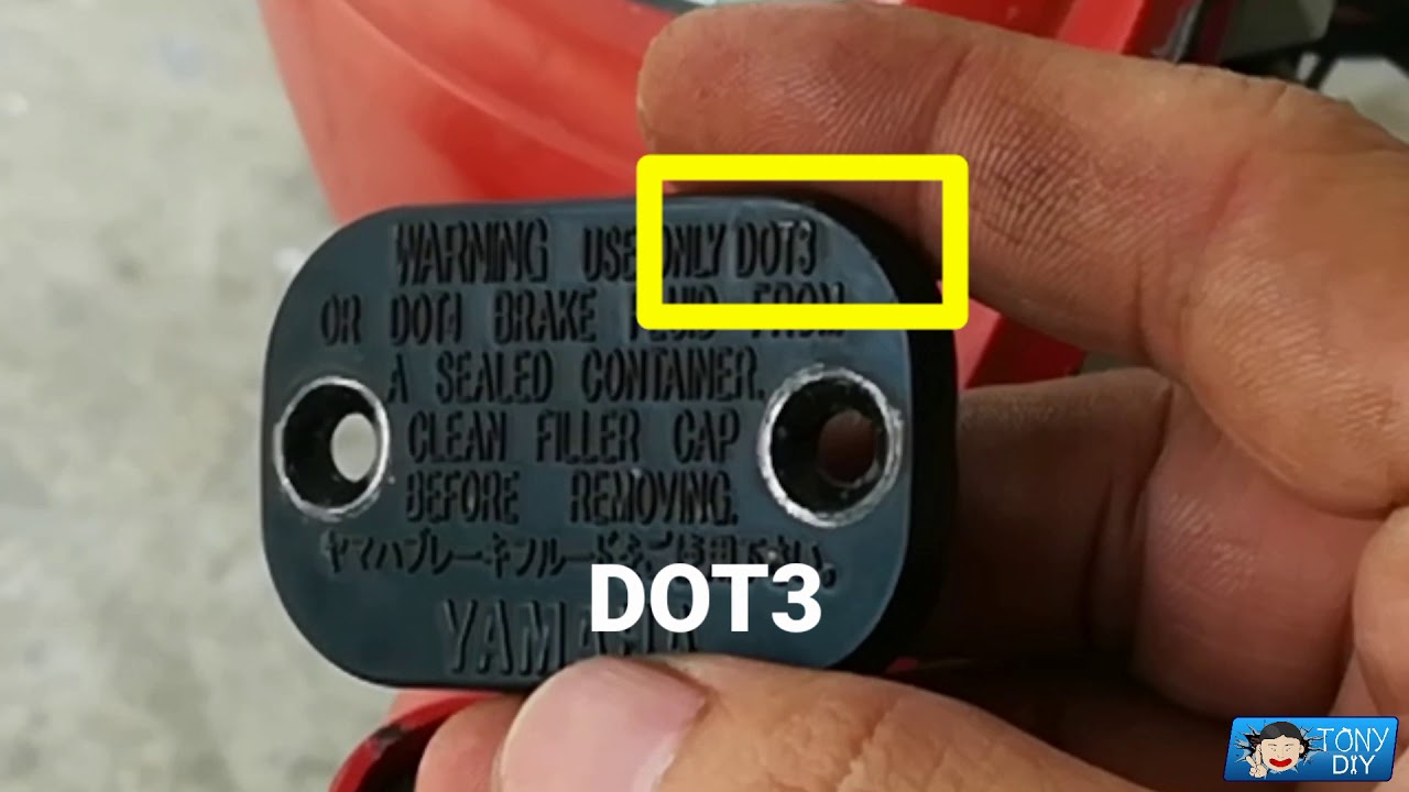 เปลี่ยนปั้มเบรค ยามาฮ่า มีโอ (Change the pump break motorcycle)