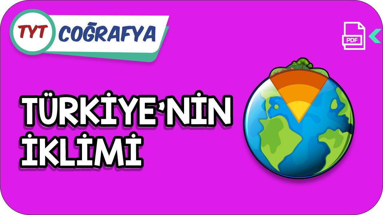 Türkiye'nin İklimi | TYT Hızlanış Kampı    #Kamp2021