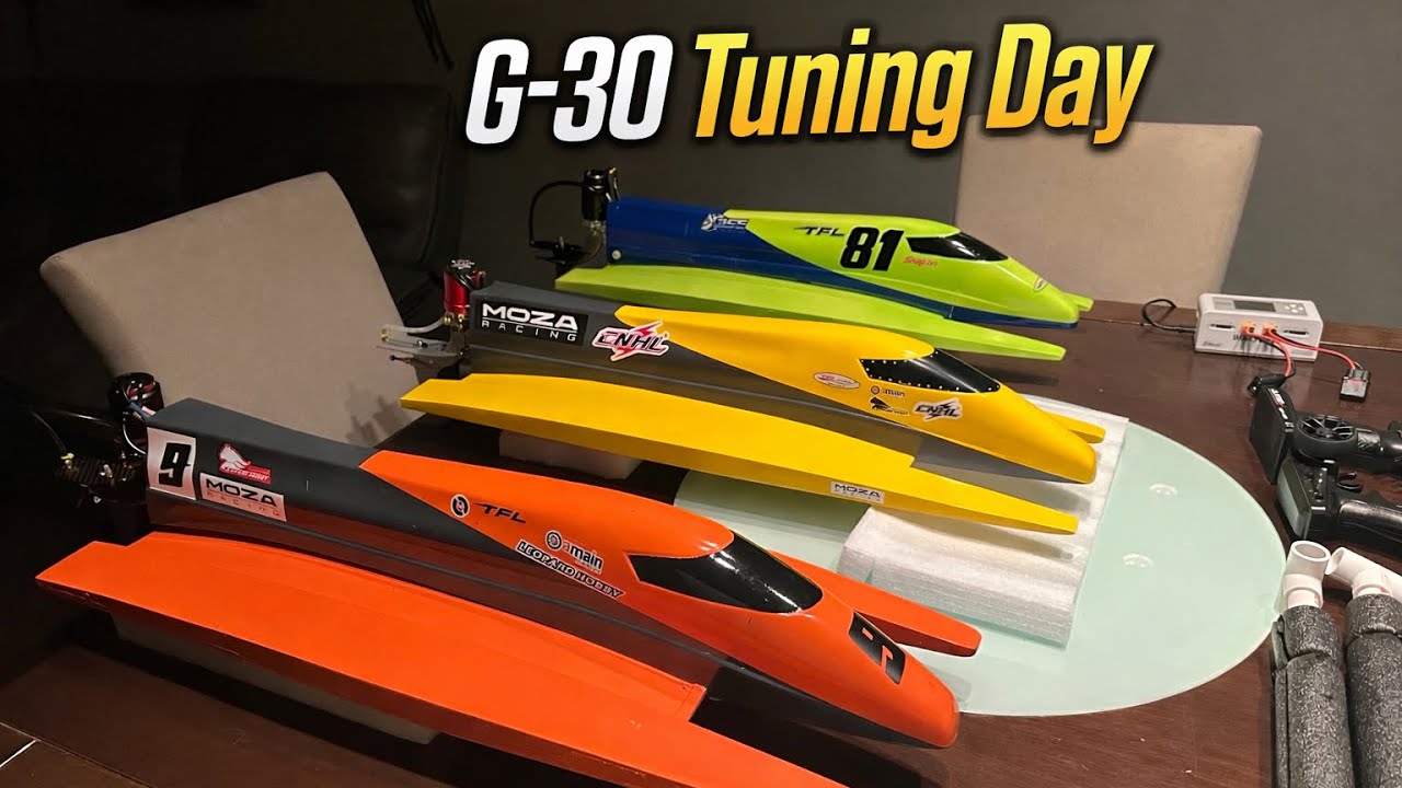 ZIPPKITS G-30 Test and Tune