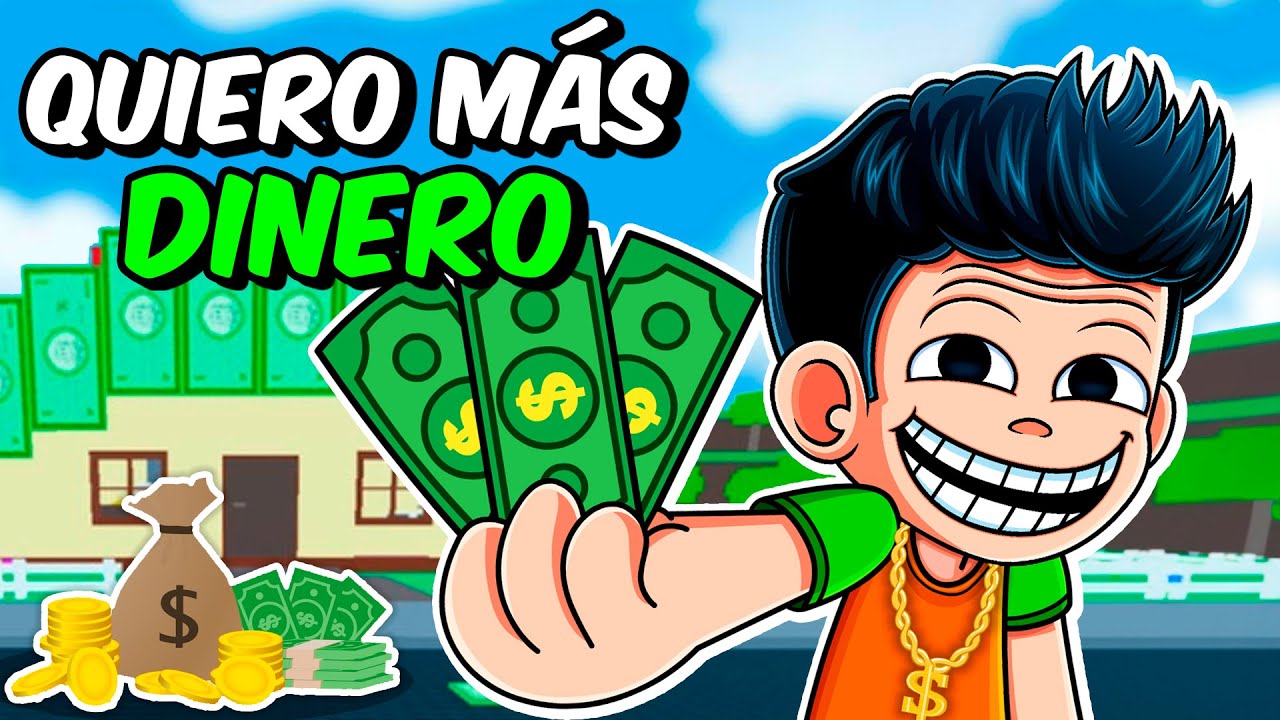 QUIERO MAS DINERO FINALES SECRETOS (ROBLOX) | NEED MORE MONEY MOMENTOS DIVERTIDOS | JONDRES GC