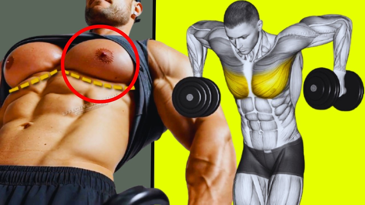 5 Best Lower Chest Exercises for a Defined Chest Line