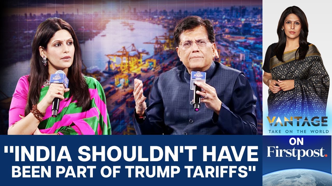 Trump Trade War: India to Push For US Trade Deal | Piyush Goyal Exclusive |Vantage with Palki Sharma