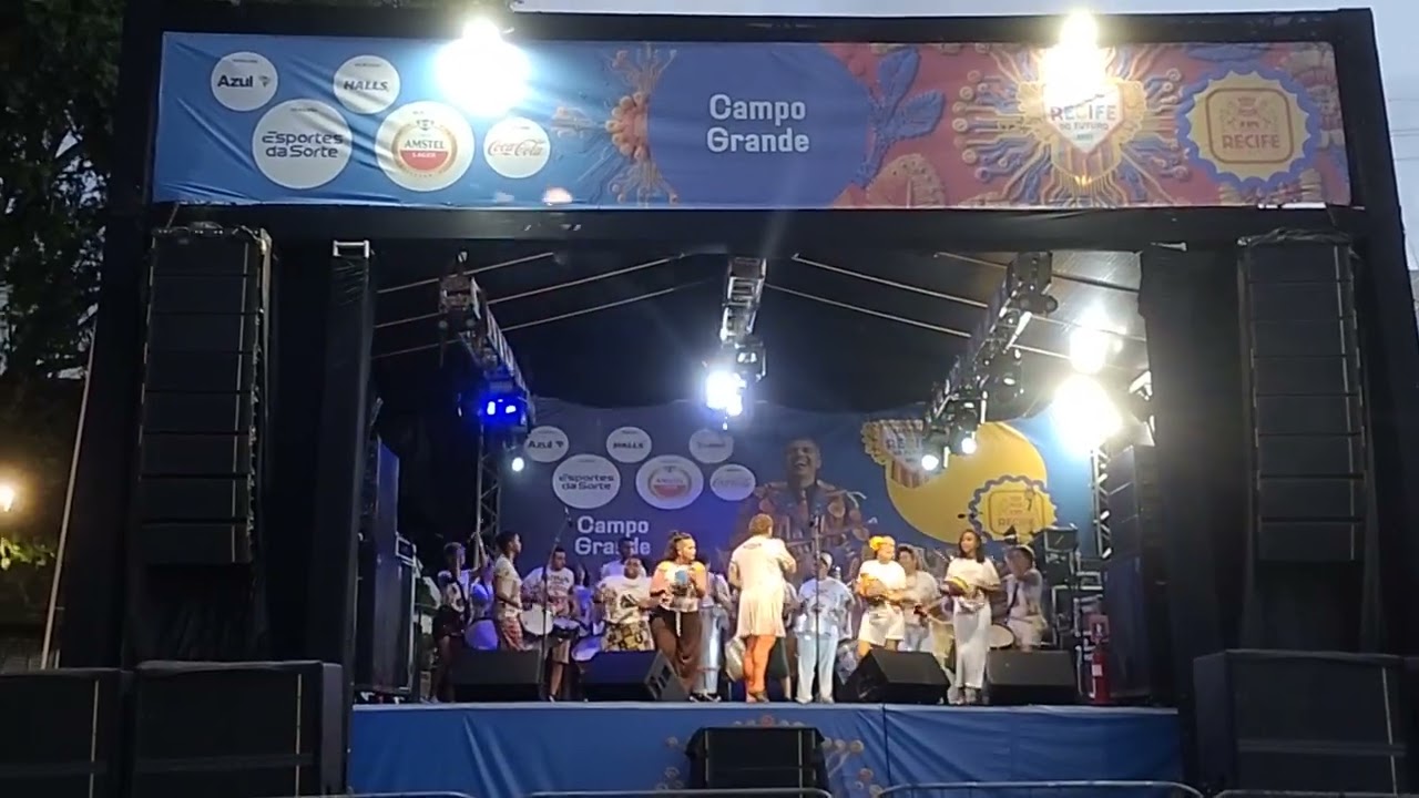 Batucada Atômica no Polo Campo Grande - Carnaval do Recife 2026