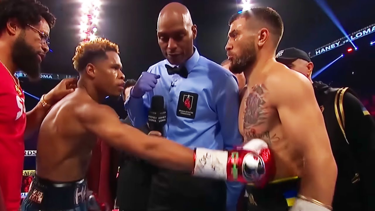 Devin Haney vs Vasiliy Lomachenko | Full Highlights HD