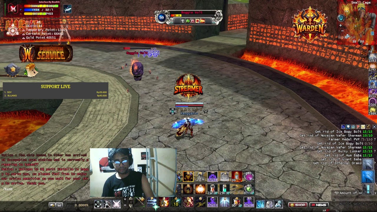 🔥 RF ONLINE | RF WARDEN |  CW #RFONLINE #livestreaming