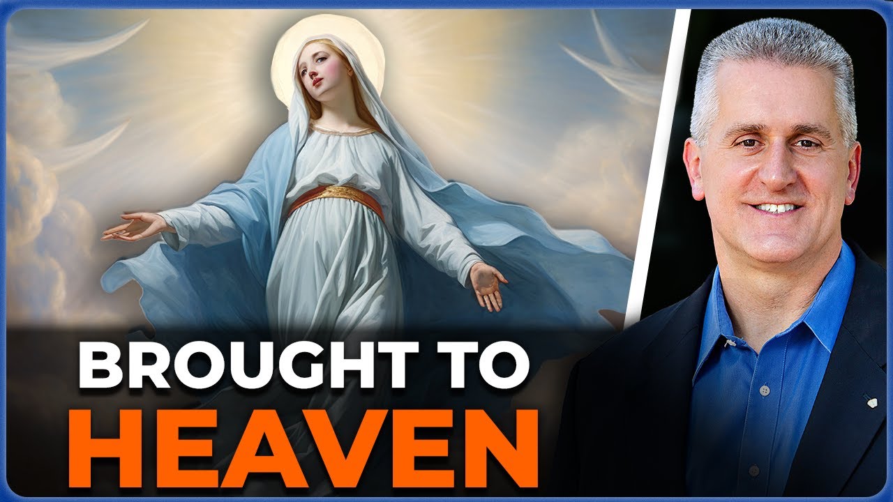 PROVING Mary Was Raised to Heaven! - The Assumption of Mary w/ Tim Staples
