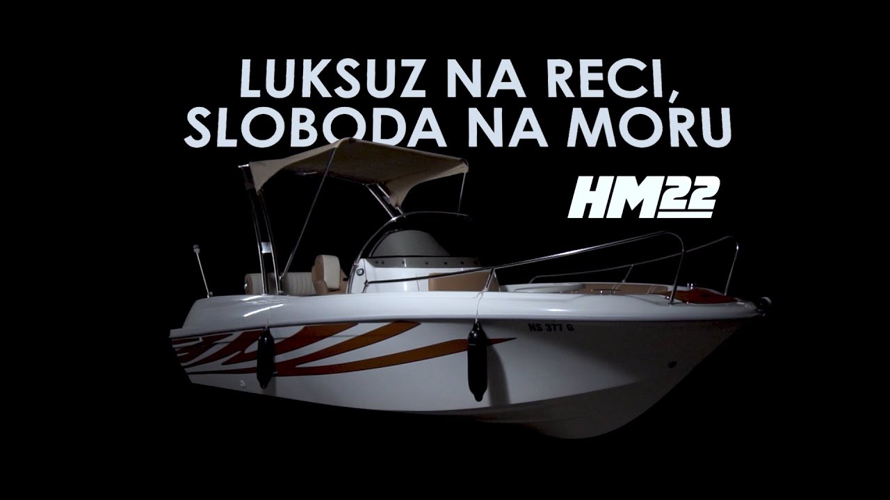 Plovila na&scaron;e proizvodnje - HM 22