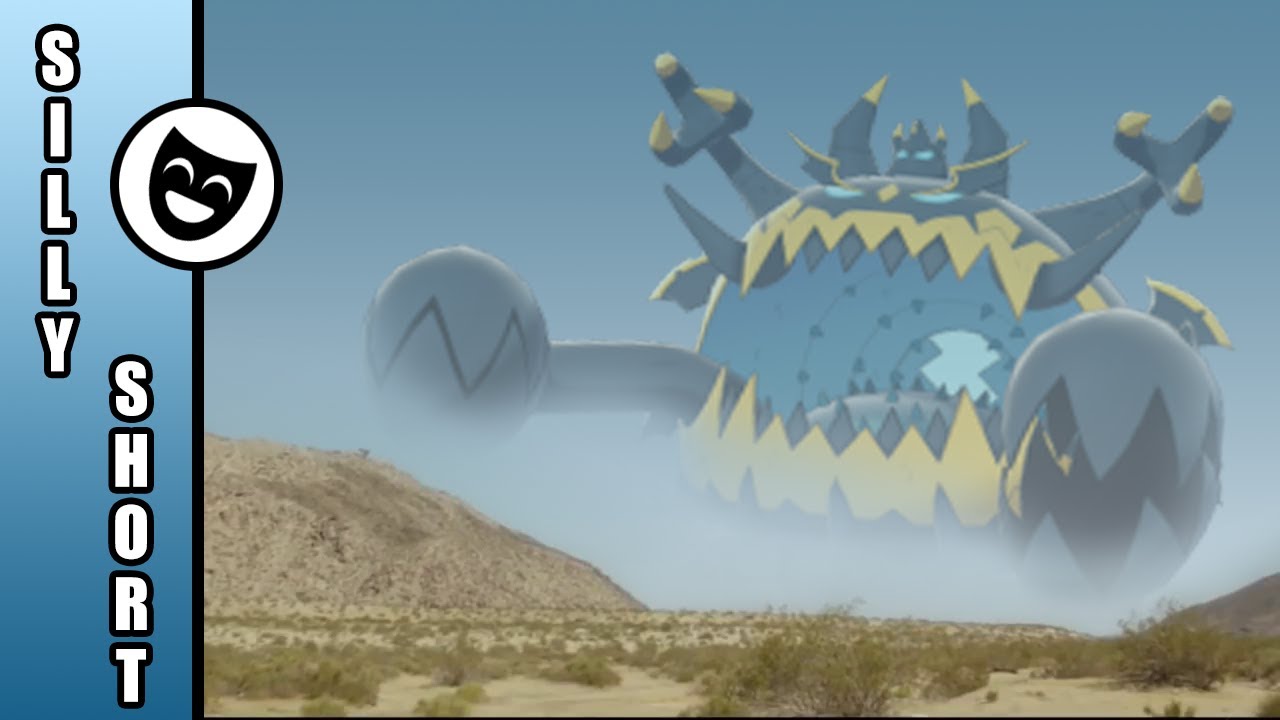 Guzzlord's Screams are Big Enough