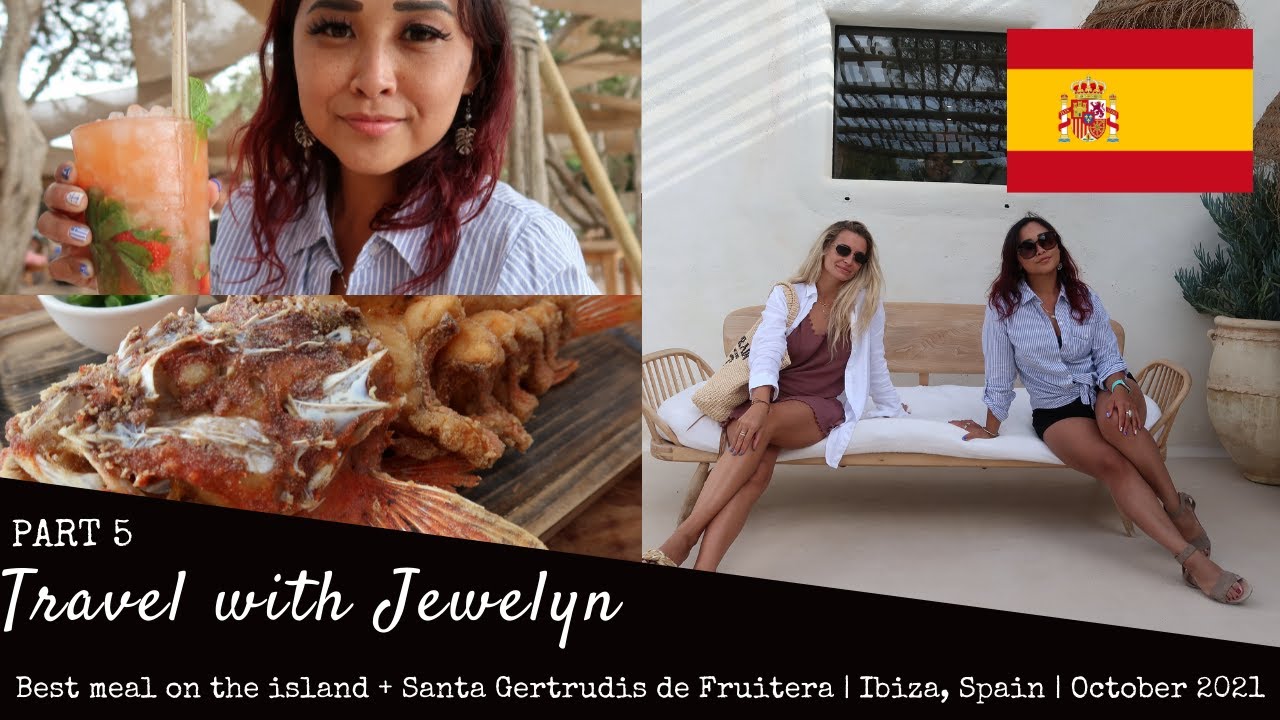 Best meal on the island in Jondal | Ibiza 2021 | Travel with Jewelyn | JEWELOFHAWAII