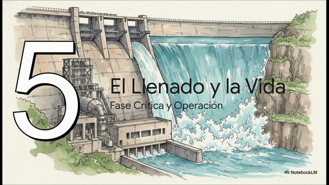 C&oacute;mo se Construyen las Presas y Embalses: Ingenier&iacute;a Extrema Paso a Paso
