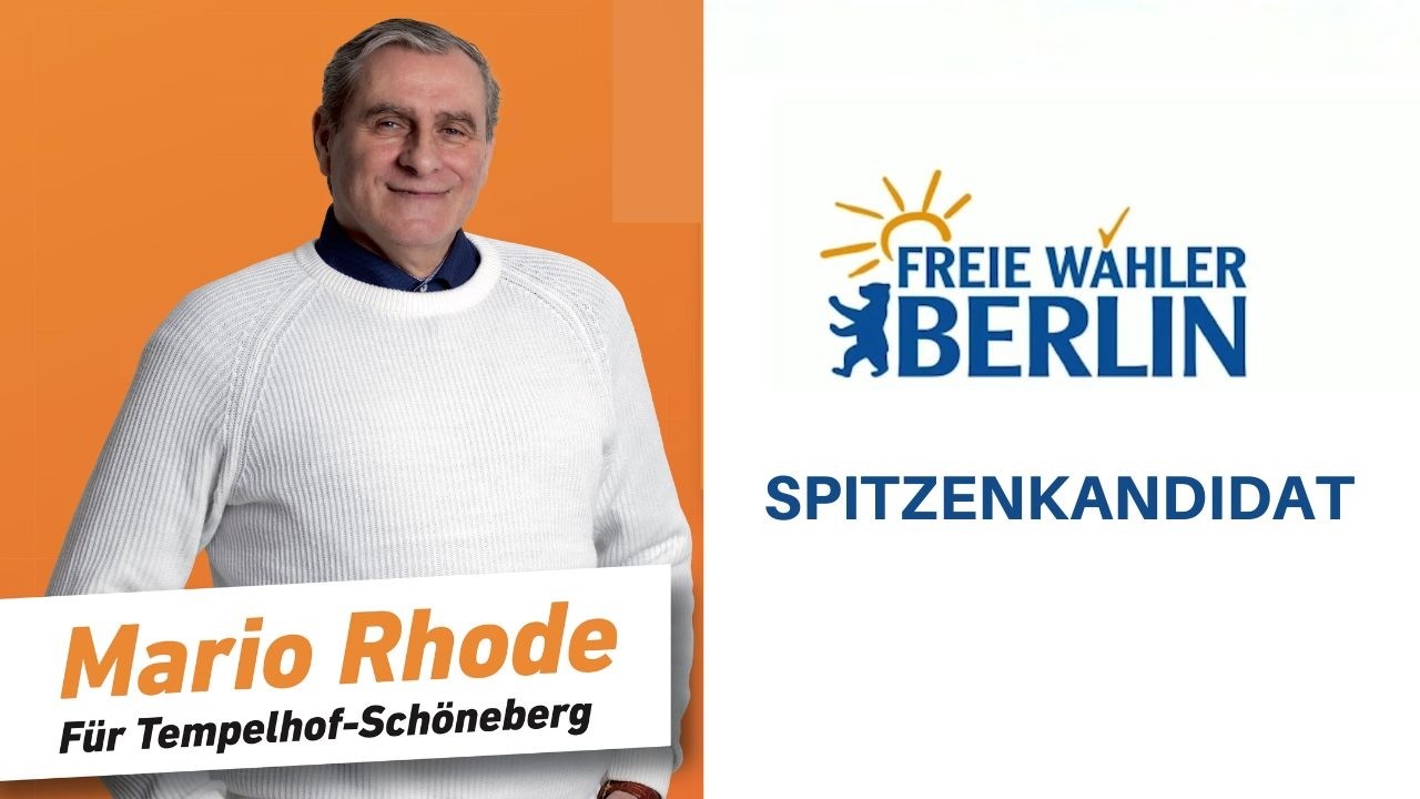 Mario Rhode | Spitzenkandidat und Beauftragter für Wirtschaft und Gastronomie
