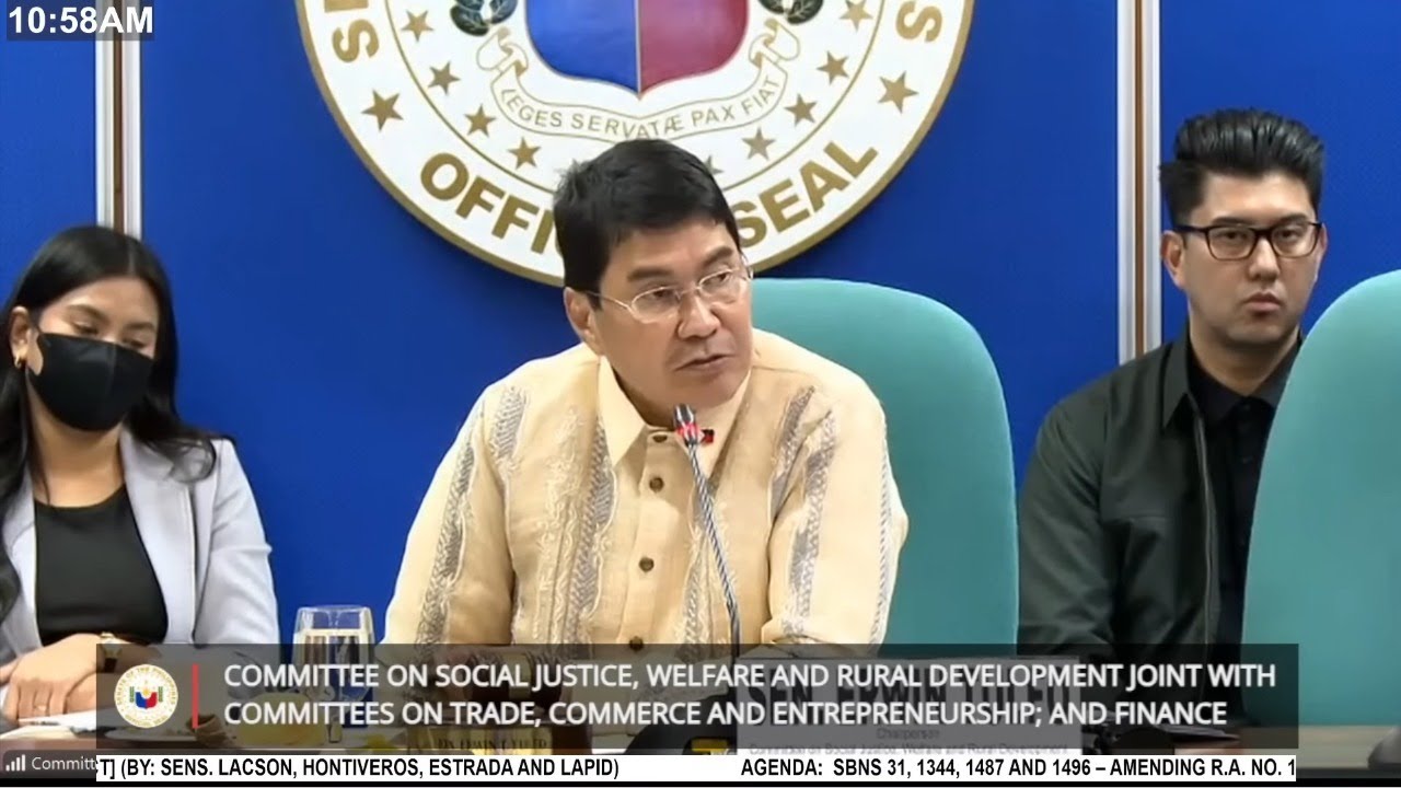 Senate Hearing on  Amending (4Ps) Pantawid Pamilyang Pilipino Program  Act (March 3, 2026)