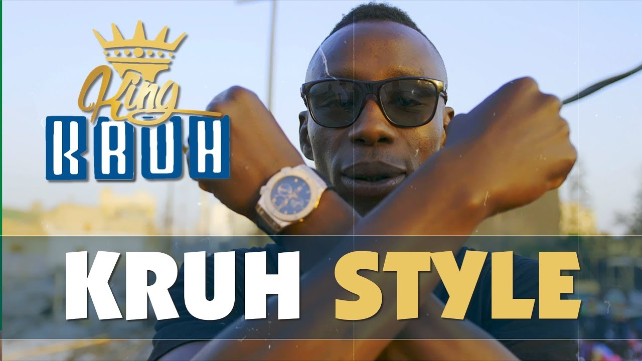 King Kruh - Kruh Style (clip officiel freestyle)