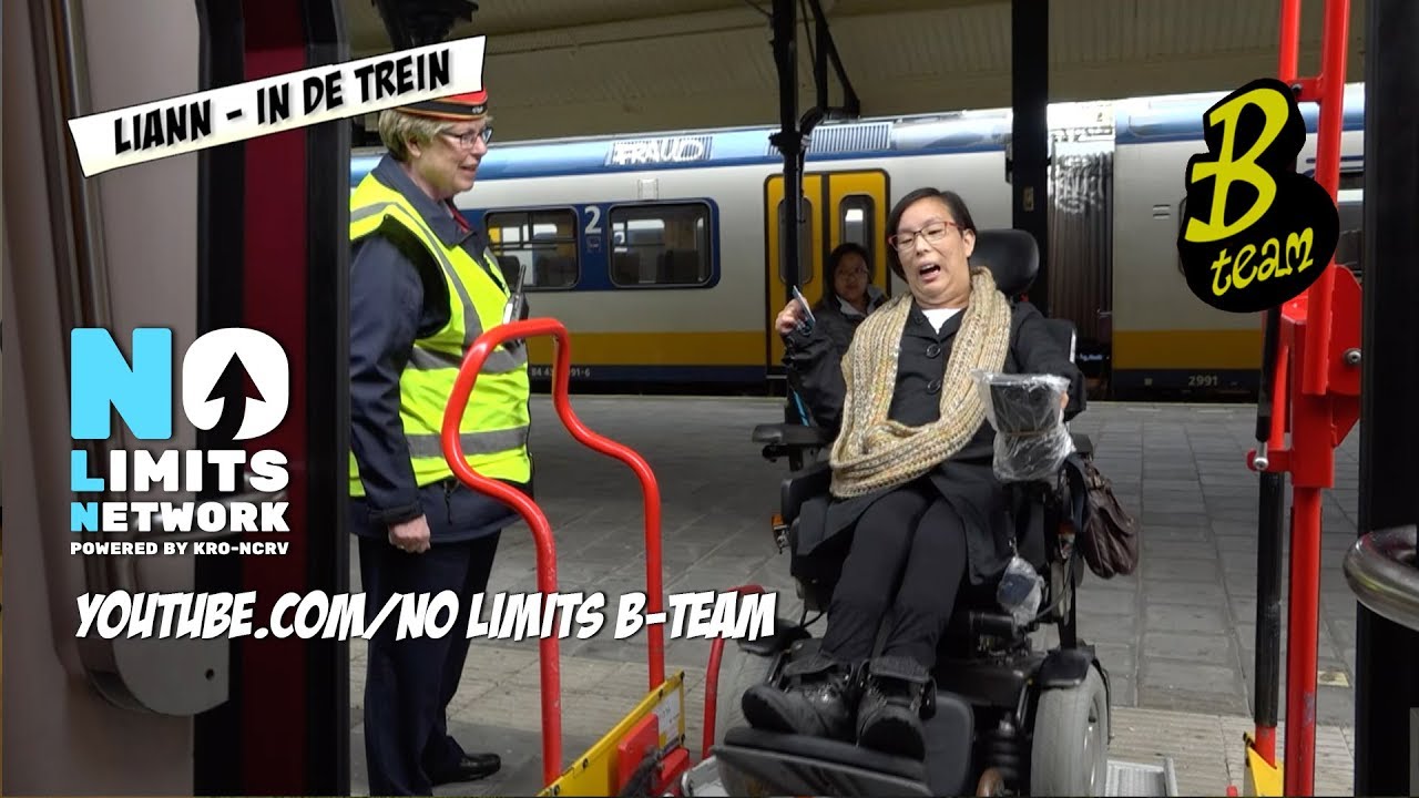 LIANN HEEFT EEN TREINFOBIE | #BTEAM  AFL. 2