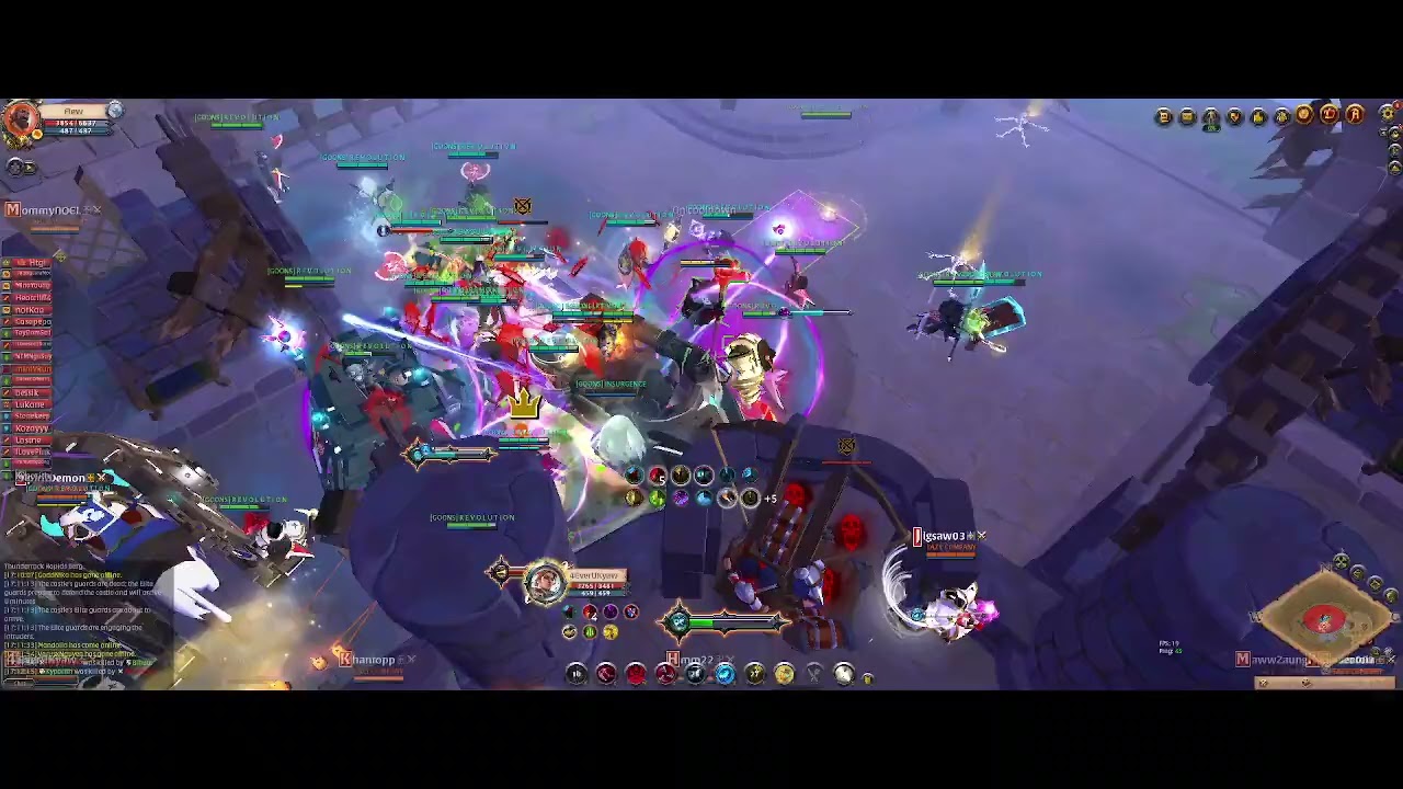 FF content | Revo vs EZ Company | LifeCursed POV