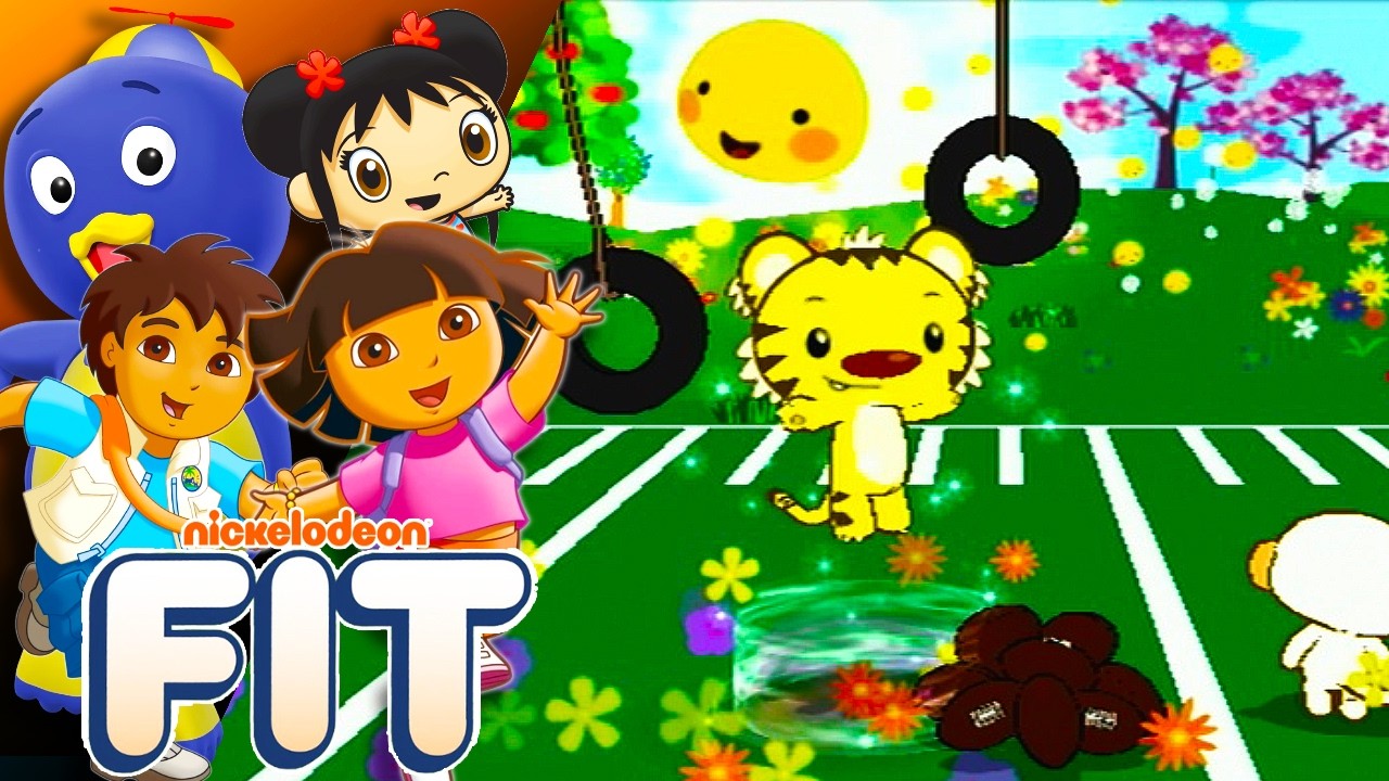 Nickelodeon Fit (Wii) - Longplay