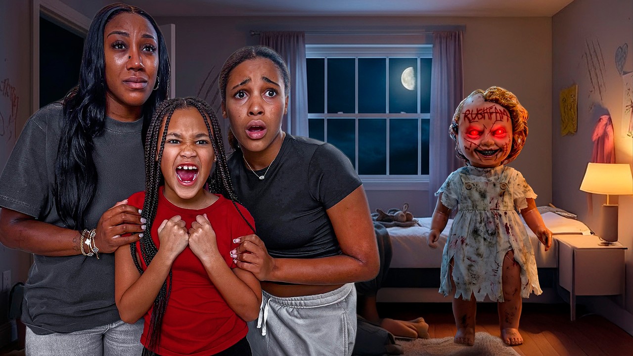 It’s NOT a REGULAR DOLL | Scary Doll Ep. 1