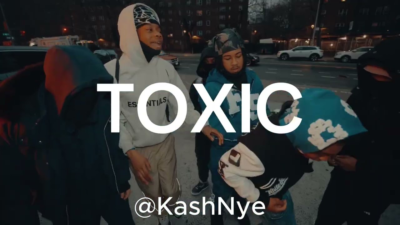 Sha Staccz x Kdott Sf x Mdot 59 Jerk Jersey Pain Drill Type Beat - Toxic (Prod. Ka$hNye)