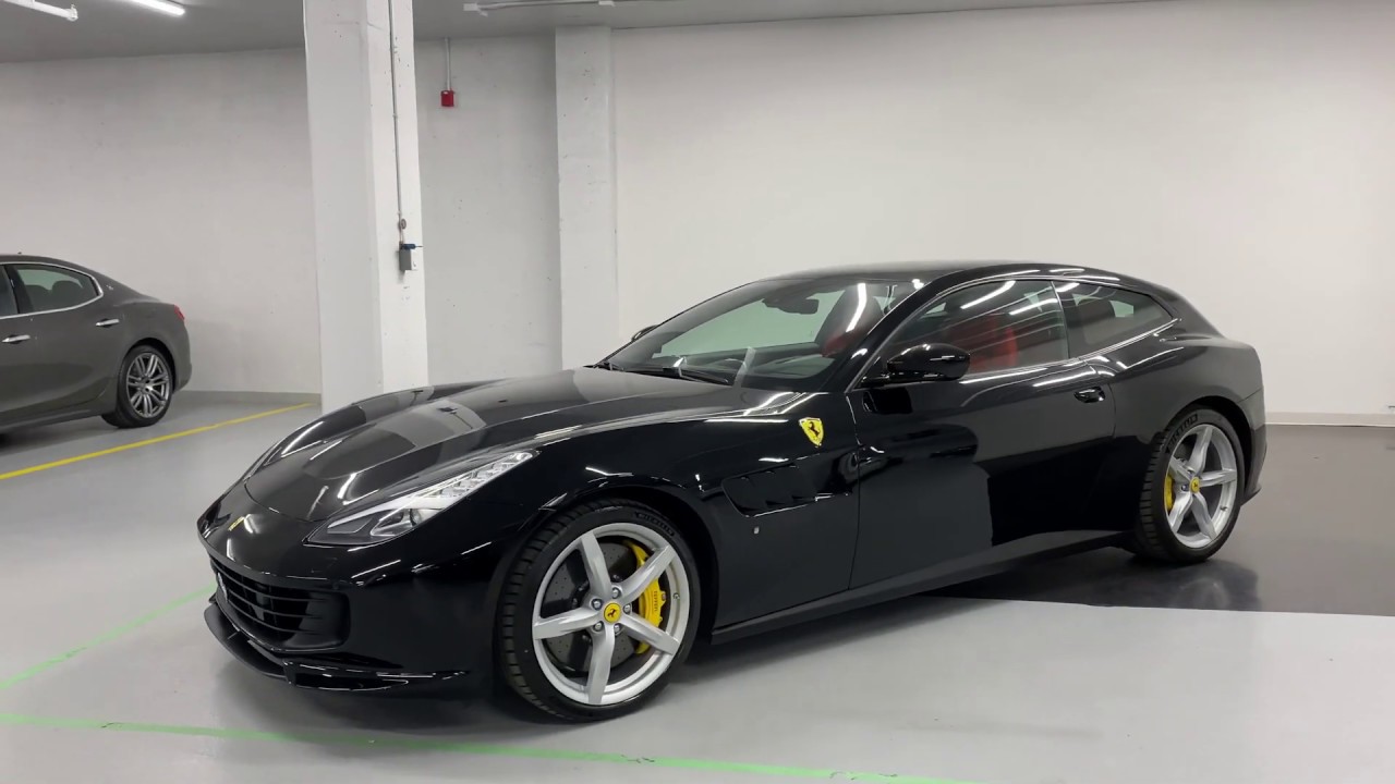2020 Ferrari GTC4Lusso T - Revs + Walkaround 4k