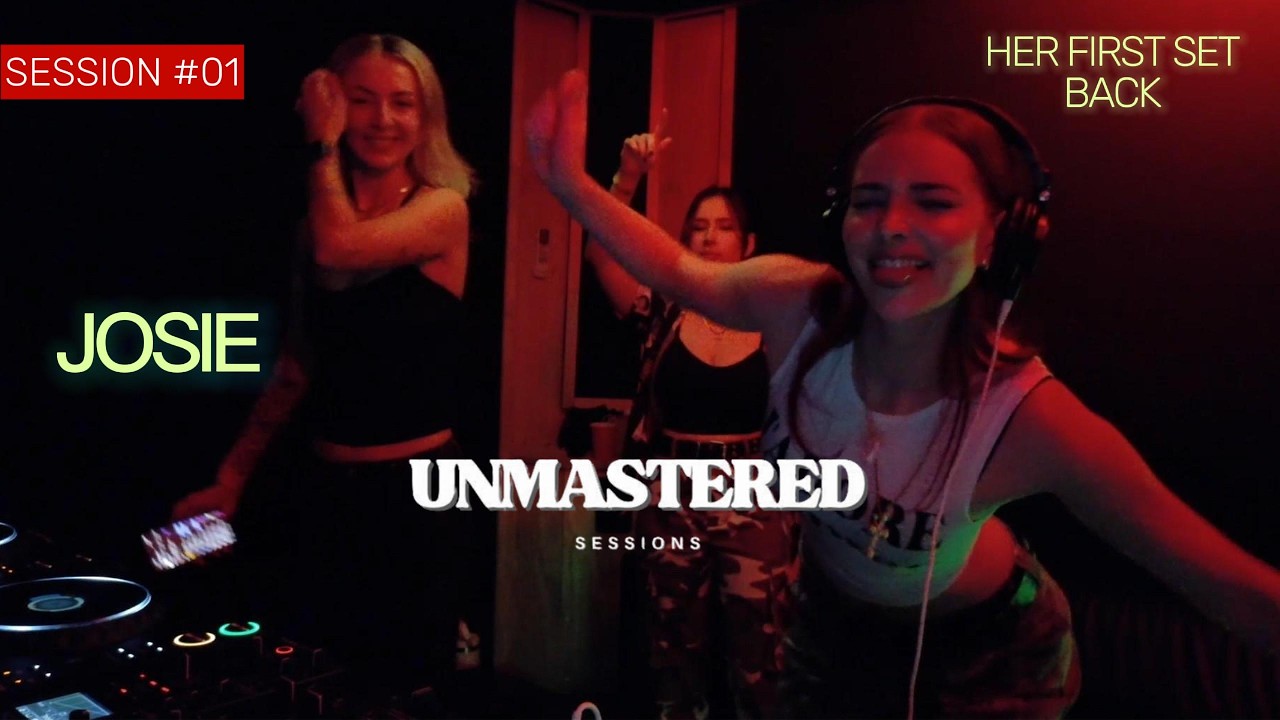 Unmastered Sessions #01 | JOSIE | Live Dubstep DJ Mix | Brisbane Underground
