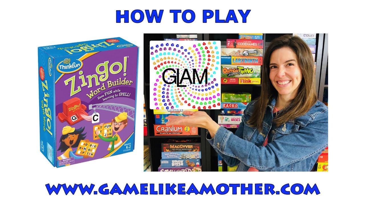 How to Play Zingo Word Builder