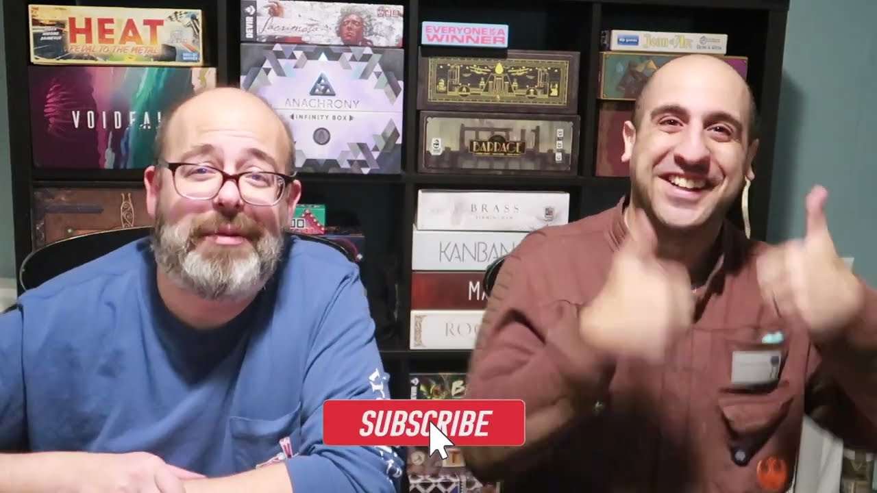 Top 10 boardgames of 2023!