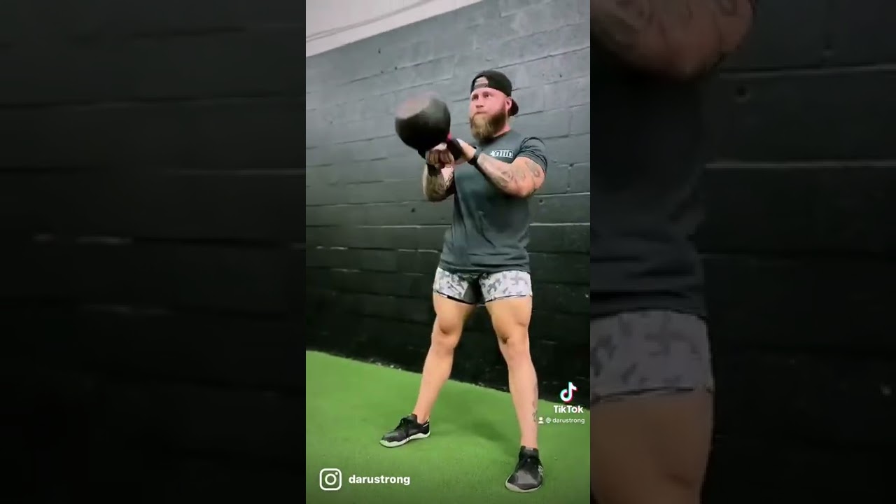 Kettlebell Exercises for Posterior Chain Development