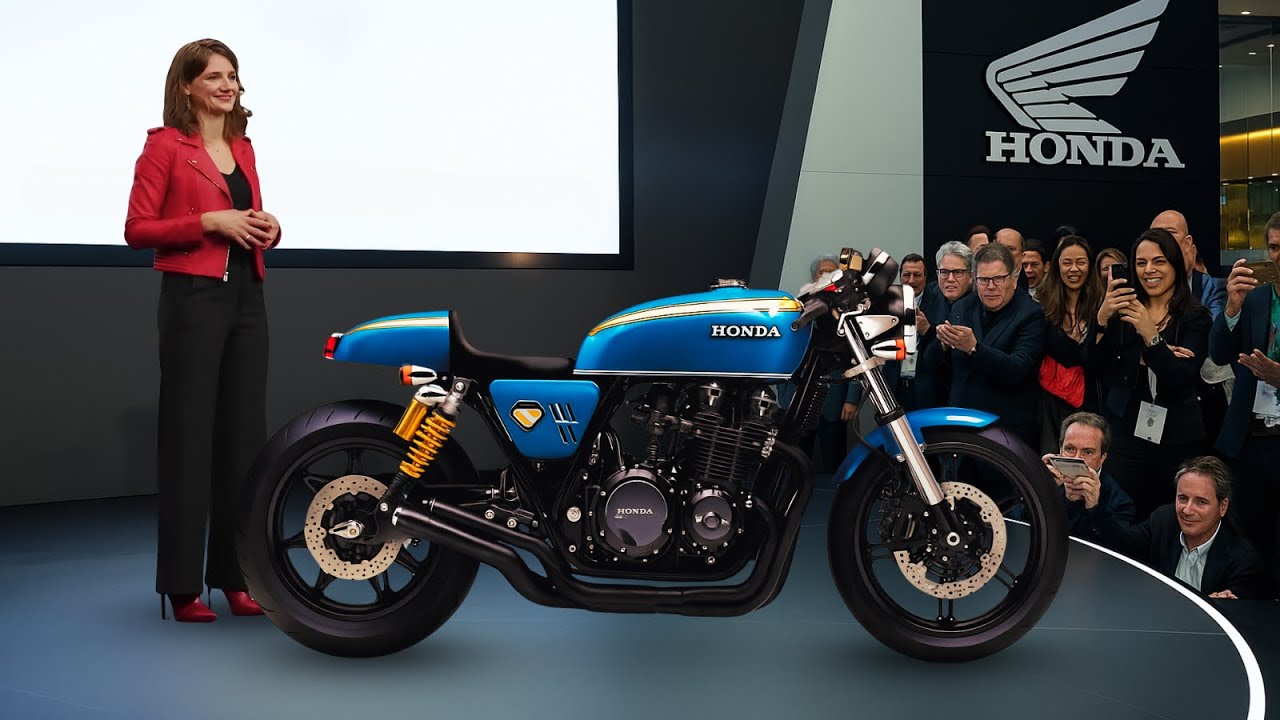 2026 NEW HONDA CB750 FOUR CAFE RACER INTRODUCED!!