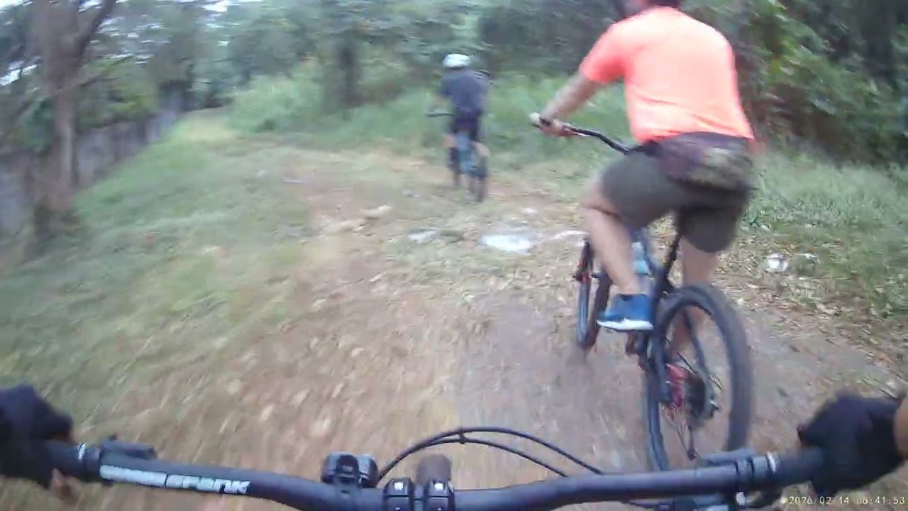 Feb 14 holiday trail ride @ nuvali bird sanctuary...