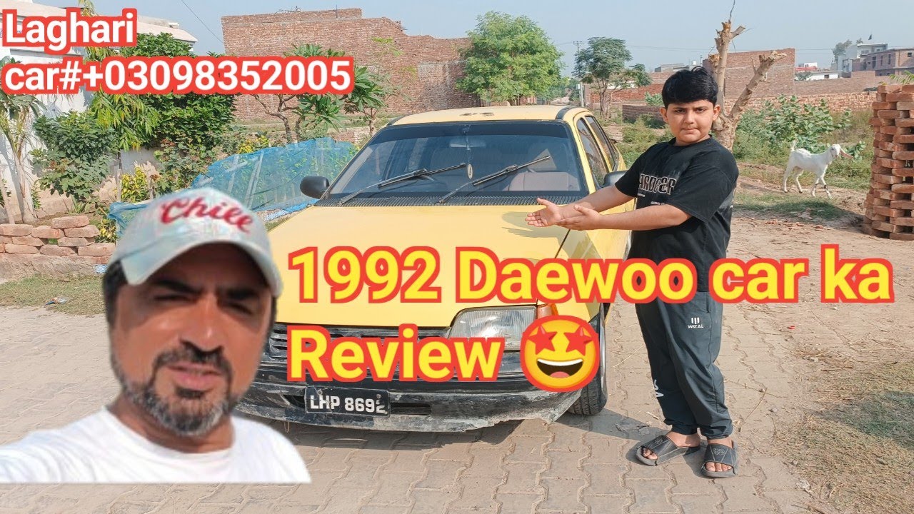 1992 Daewoo ka Review kia🤩