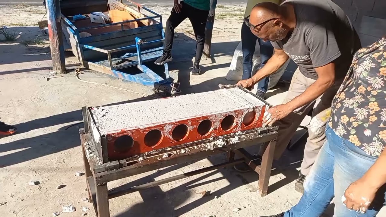 impossível bloco com borracha
