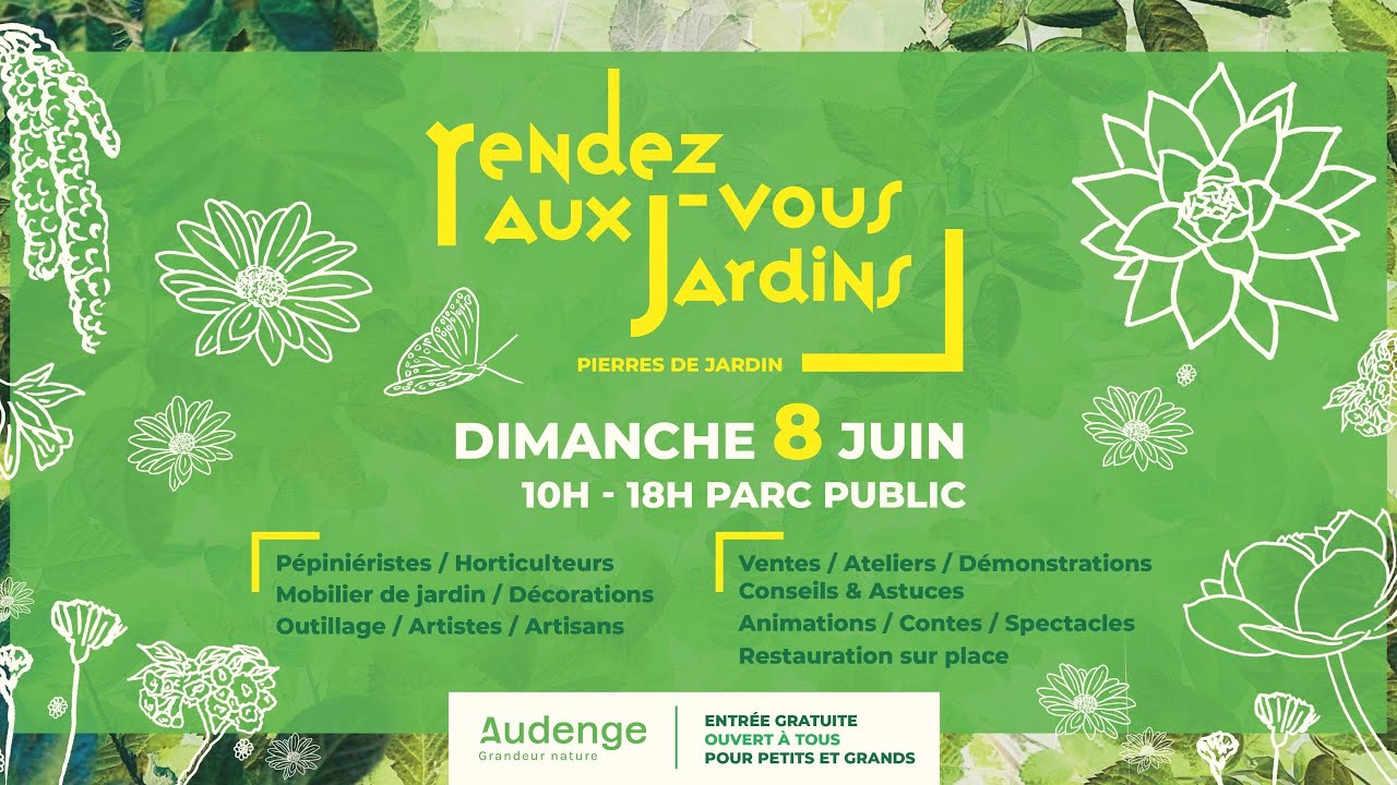 AUDENGE - LES RENDEZ-VOUS AUX JARDINS 2025