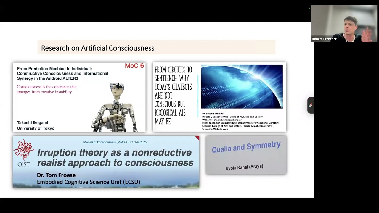 Models of consciousness: core issues and a look ahead by Robert Prentner