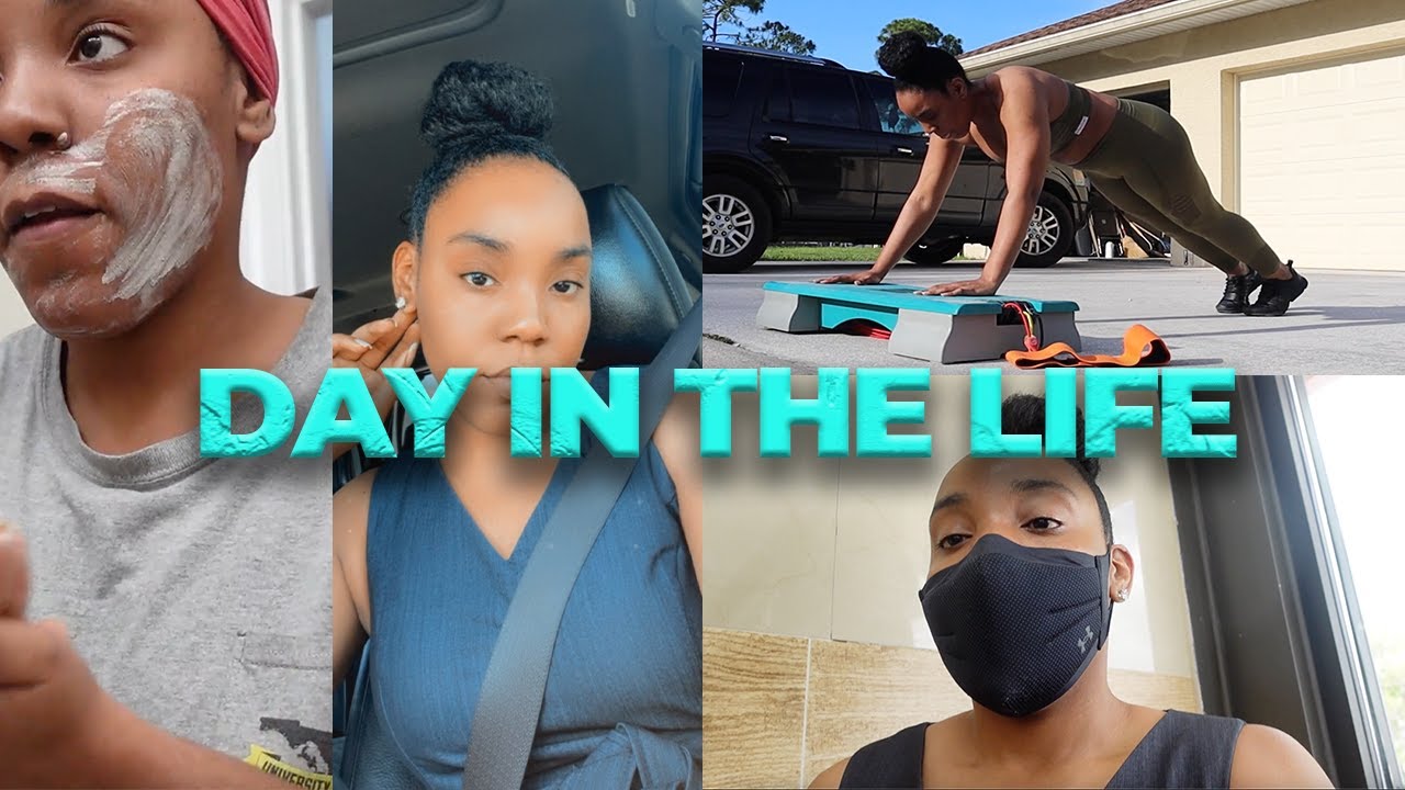 Vlog:  Day in the life of a branding consultant, get ready with me, outdoor workout